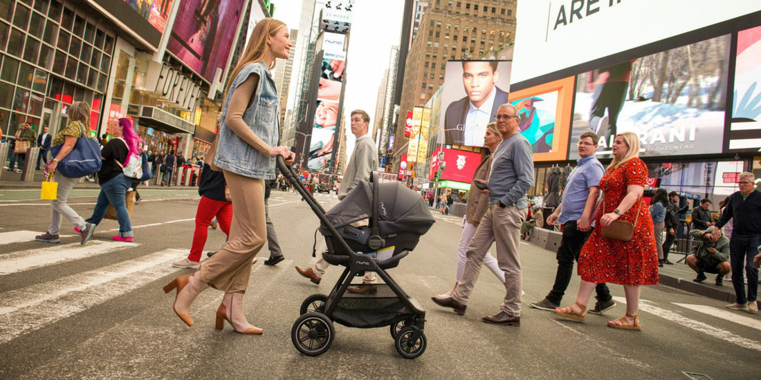 The Stroller Chronicles: A Tale of Triumph Over Crowd Conglomeration