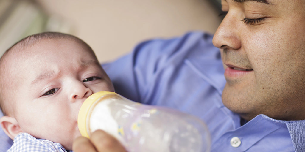 bottle feeding