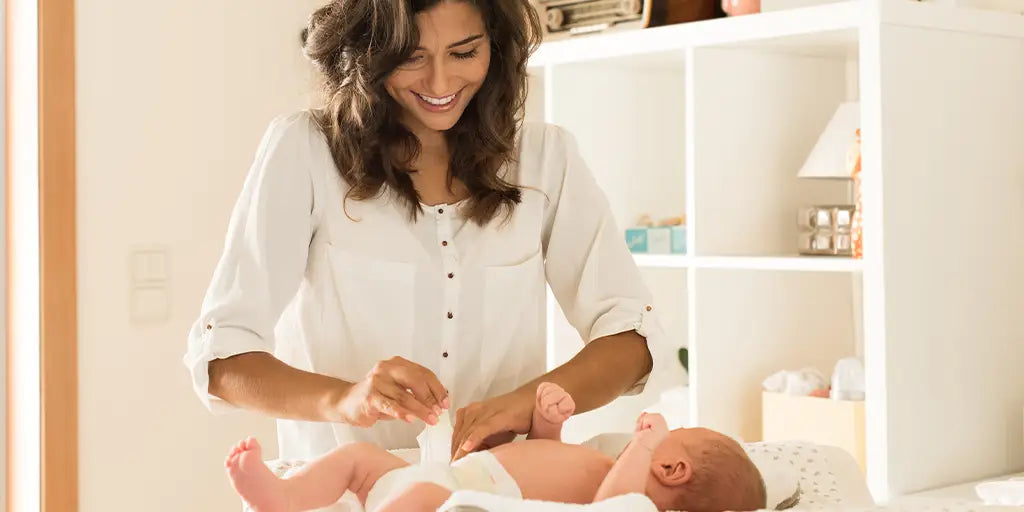 diaper changing station