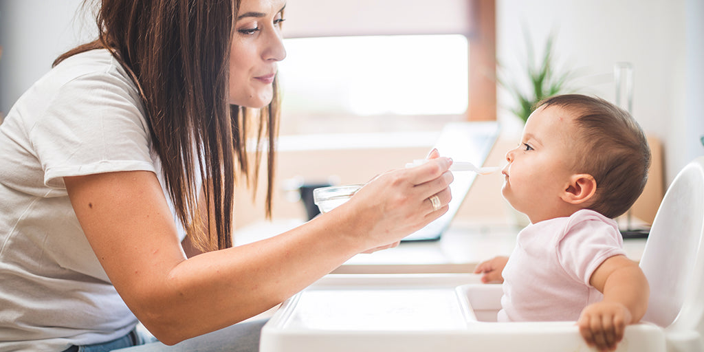 feed your baby veggies