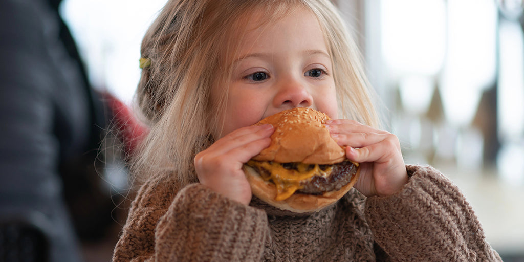 kids and protein