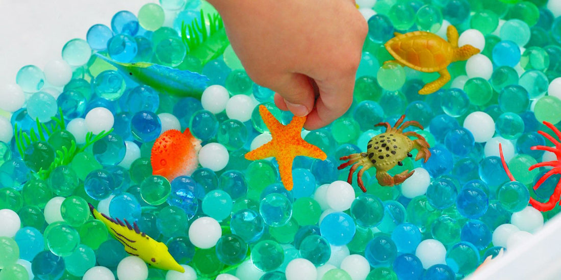 Sensory Bin Ideas for Babies + Toddlers