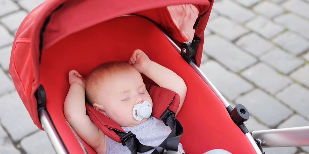 Is It Okay for Your Baby to Sleep in a Stroller?