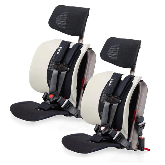 WAYB Pico Forward Facing Travel Car Seat - Stardust (2 Pack)