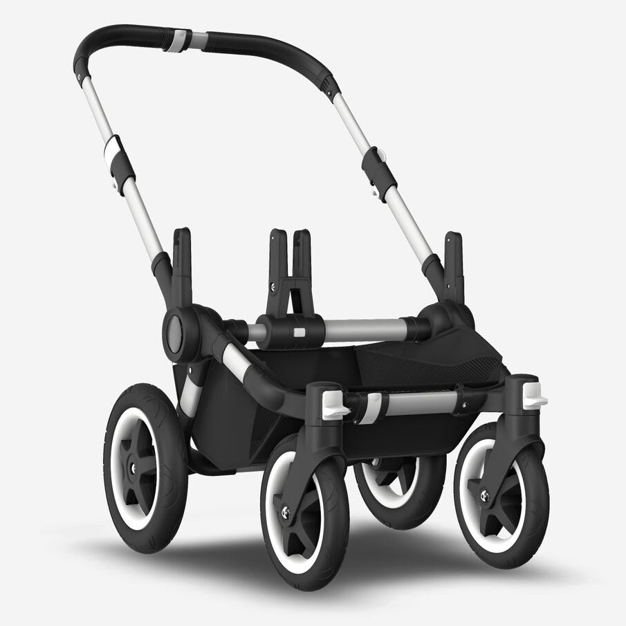 Bugaboo OPEN BOX Donkey 2 Base Plus - Aluminum