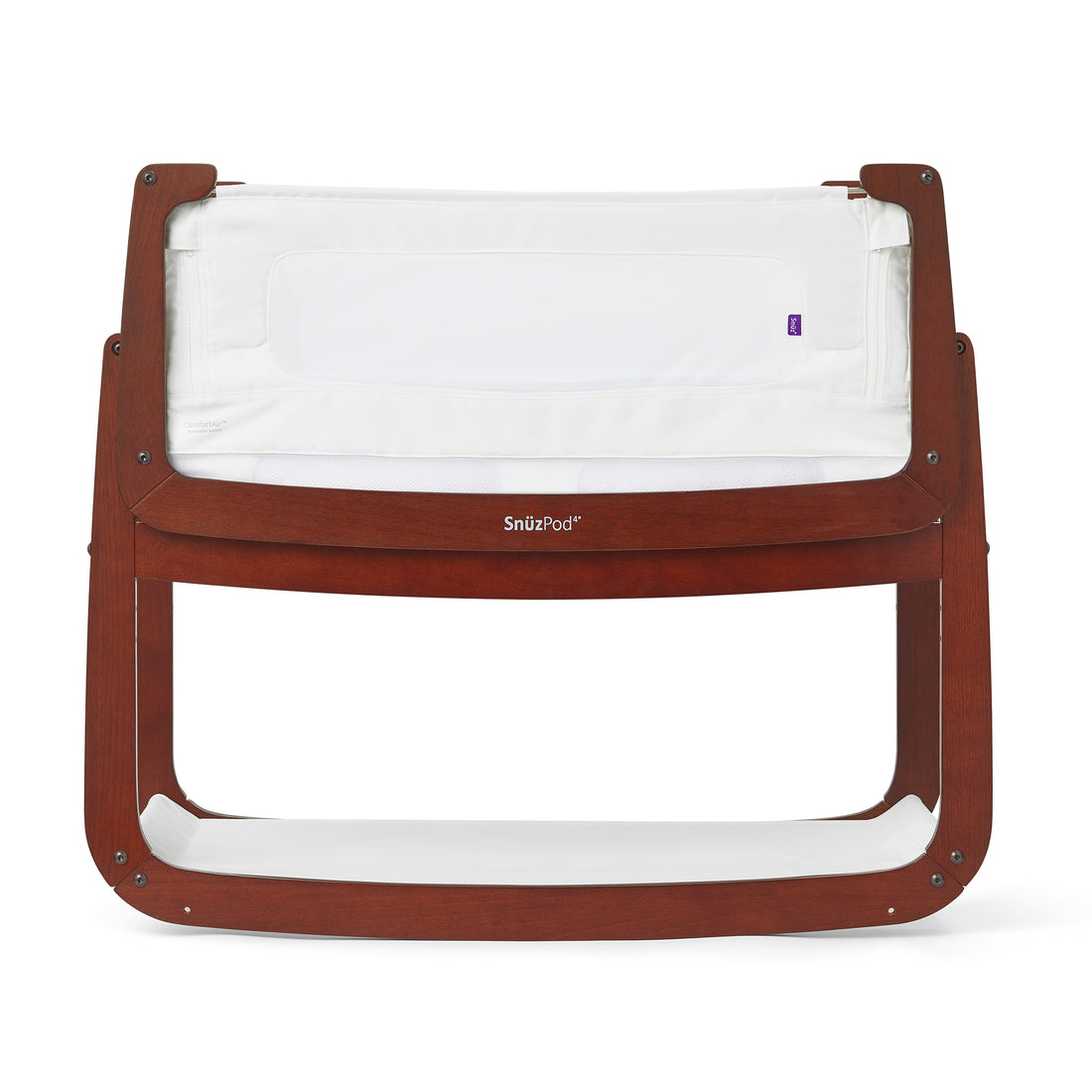 Snuz SnuzPod4 Bedside Crib - Espresso