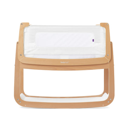 Snuz SnuzPod4 Bedside Crib - Natural