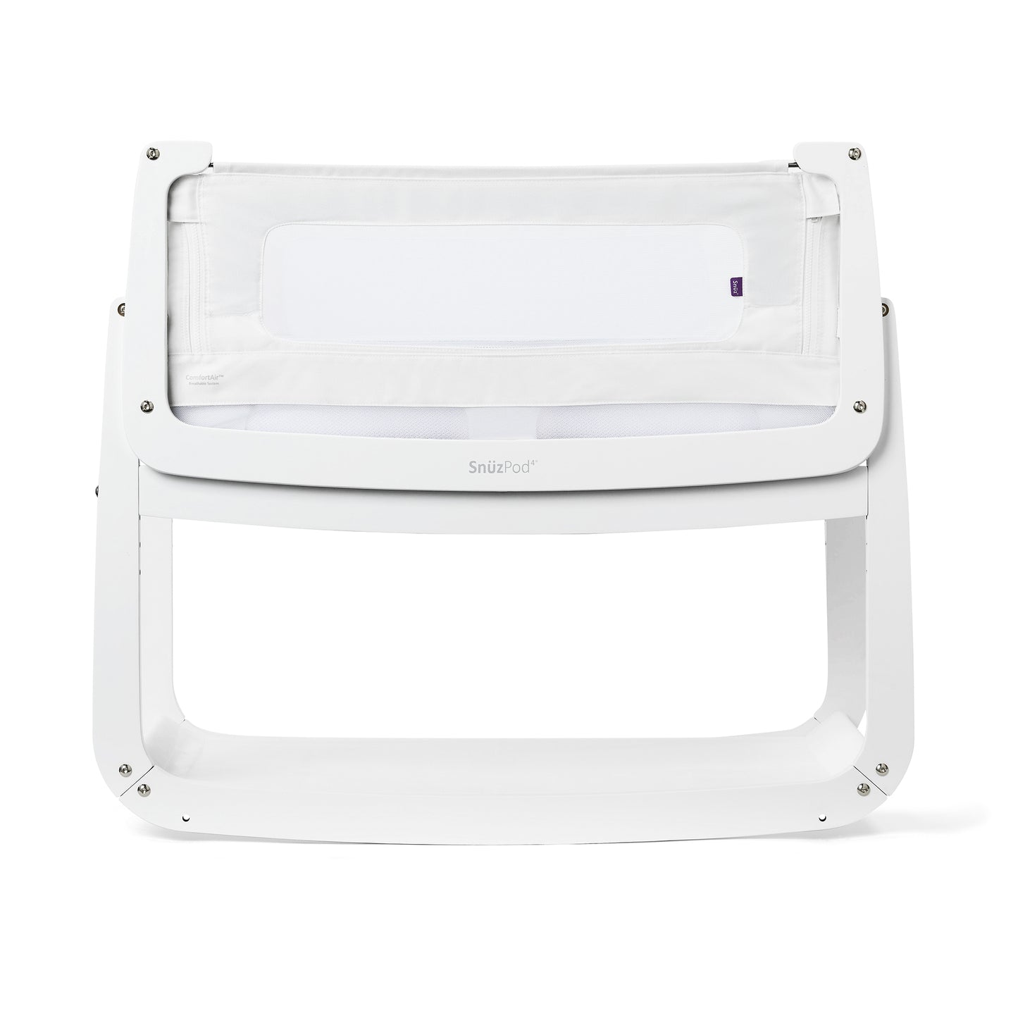 Snuz SnuzPod4 Bedside Crib - White