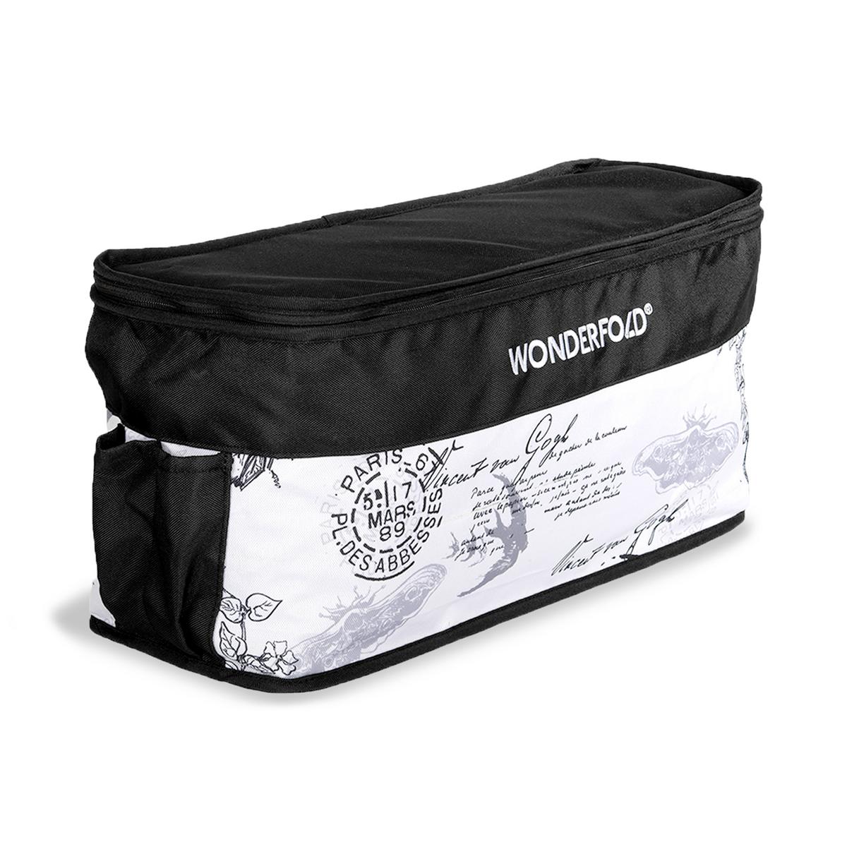 WonderFold W2 Elite/luxe Rear Basket - Van Gogh Sketches