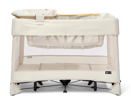 4moms Breeze 5 Plus Playard - Birch