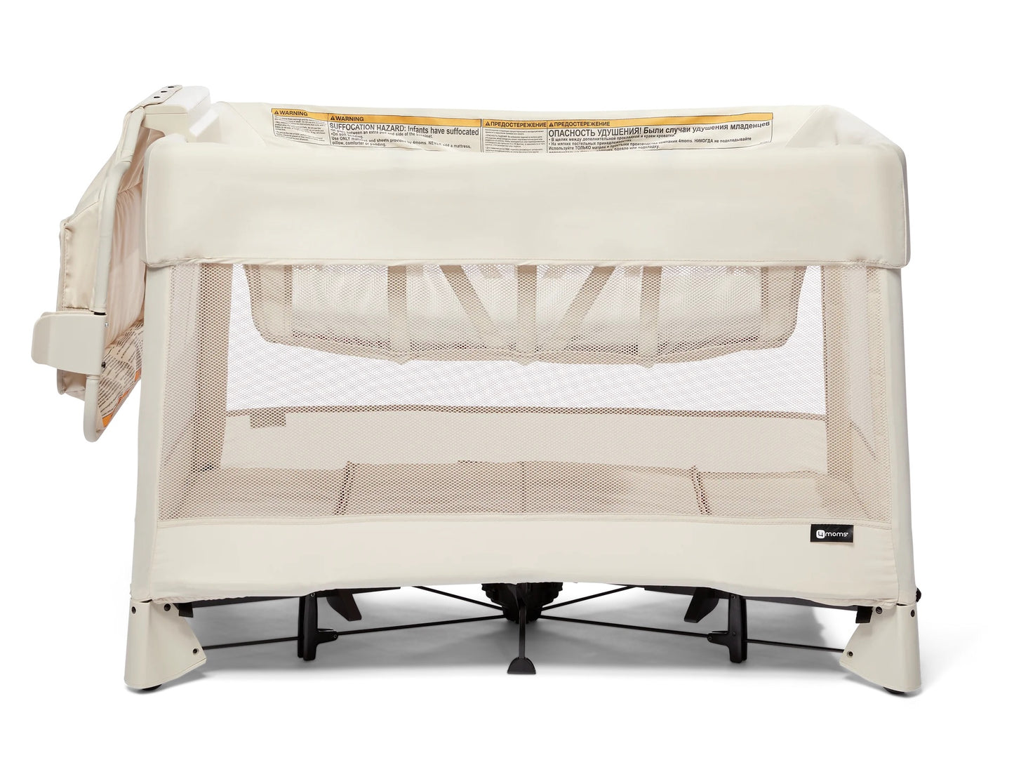 4moms Breeze 5 Plus Playard - Birch