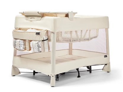 4moms Breeze 5 Playard Diaper Storage Caddy - Birch