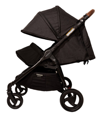 Valco 2025 Snap Duo Trend Side by Side Double Stroller - Black