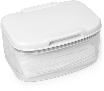 Skip Hop Nursery Style Wipes Holder - White