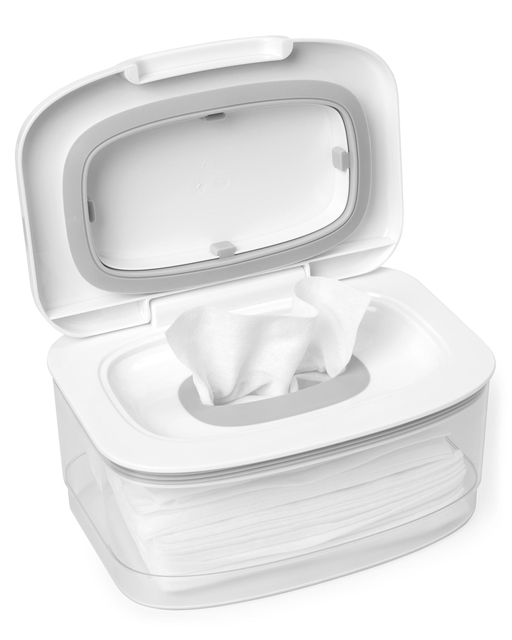 Skip Hop Nursery Style Wipes Holder - White