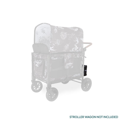 WonderFold W4 Elite/luxe Rear Basket - Van Gogh Sketches