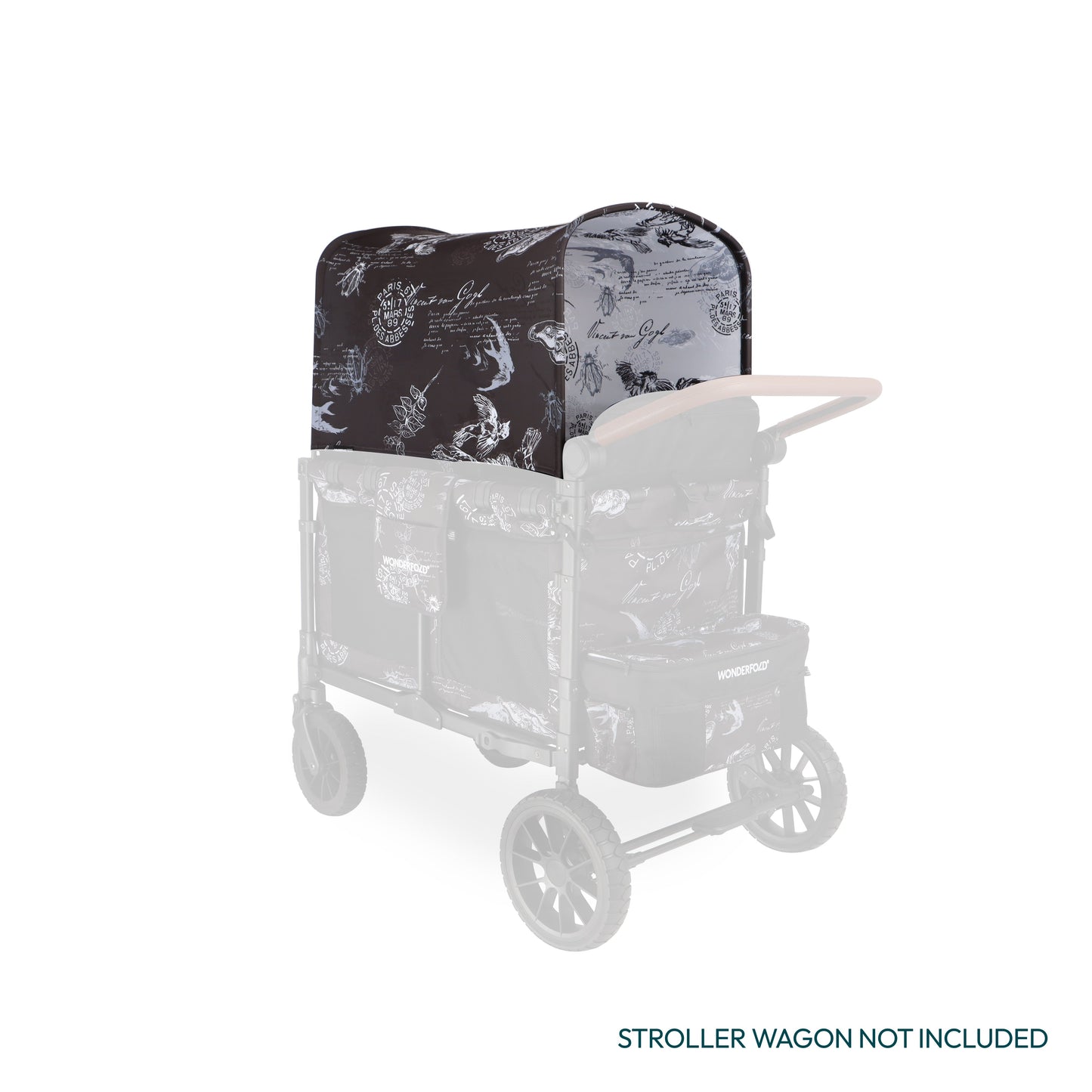 WonderFold W2 Elite/luxe Panoramic Canopy - Van Gogh Sketches