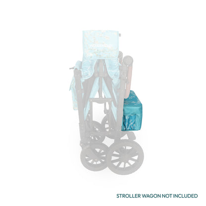 WonderFold W4 Elite/luxe Rear Basket - Van Gogh Almond Blossoms