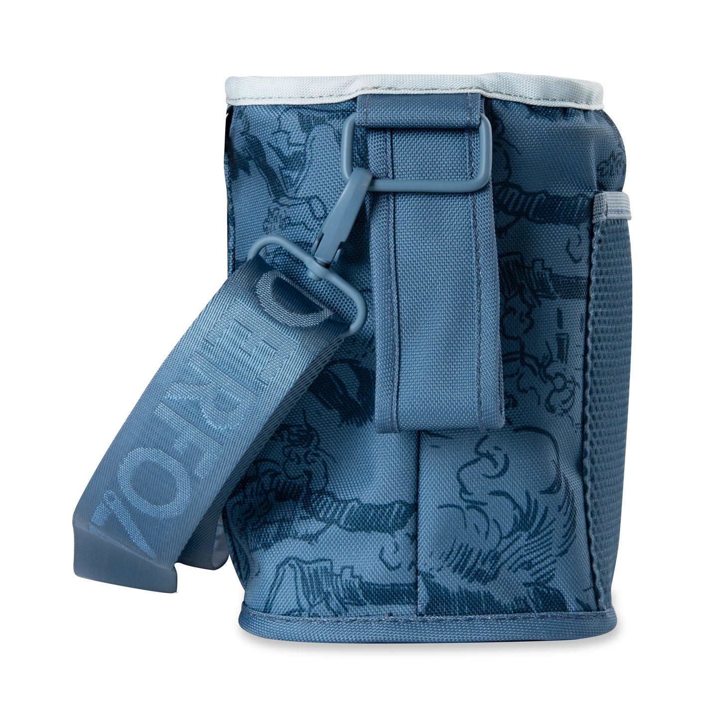 WonderFold Small Parent Console With 2 Insulated Cup Holders - Van Gogh Landscape With Houses