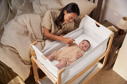 Snuz SnuzPod4 Bedside Crib - Natural