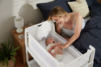 Snuz SnuzPod4 Bedside Crib - White