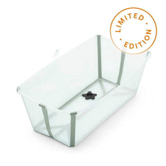 Stokke Flexi Bath X-Large Heat Sensitive Tub - Soft Mint (Limited Edition)