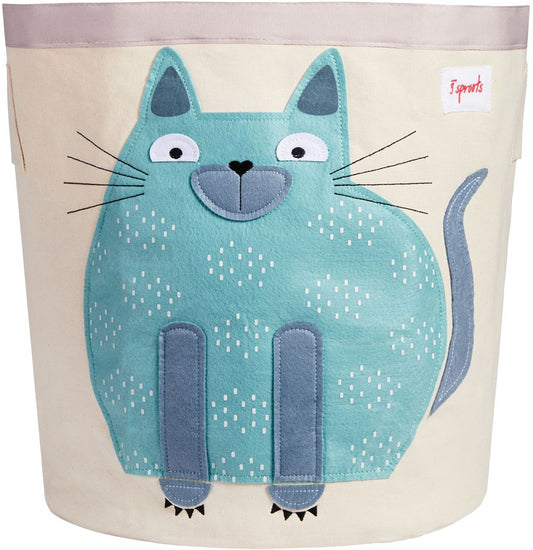 3 Sprouts Storage Bin - Cat