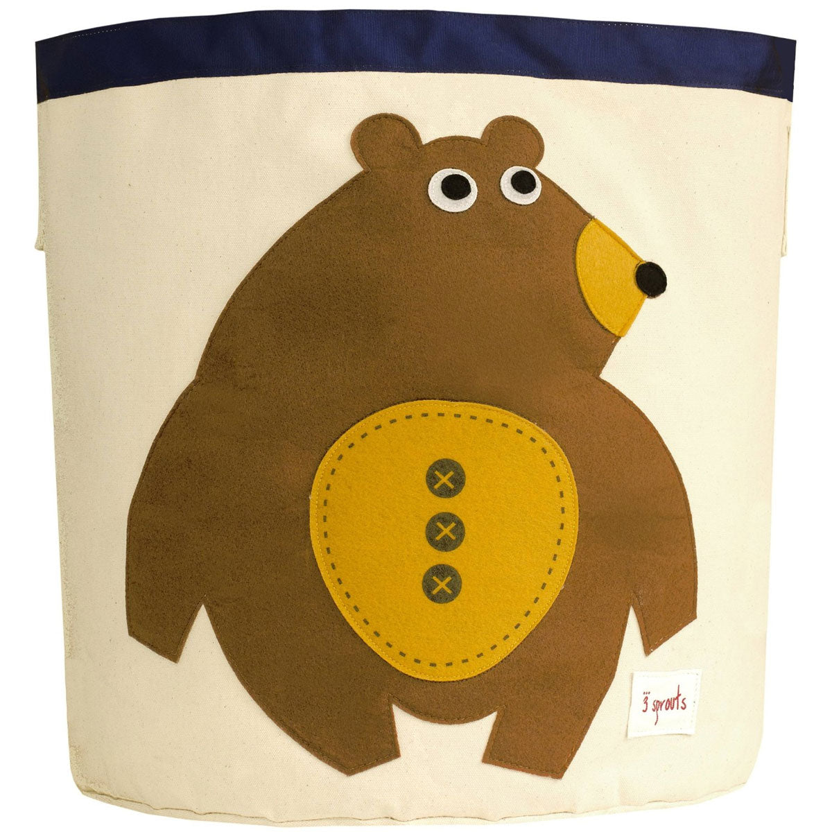 3 Sprouts Storage Bin - Bear