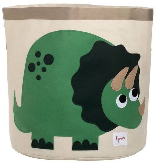 3 Sprouts Storage Bin - Dinosaur