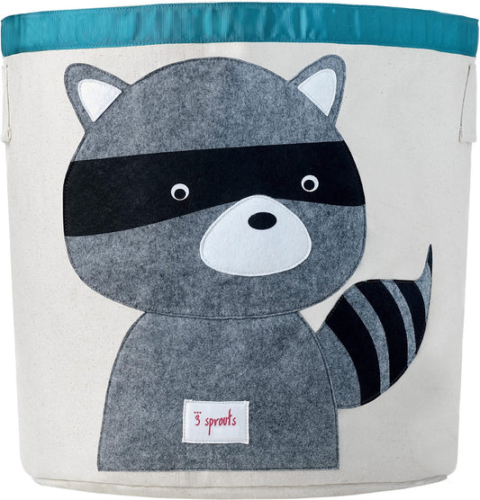 3 Sprouts Storage Bin - Raccoon Grey