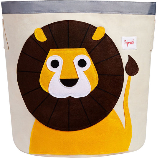 3 Sprouts Storage Bin - Lion