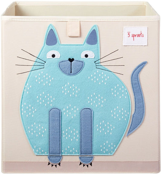 3 Sprouts Storage Box - Cat