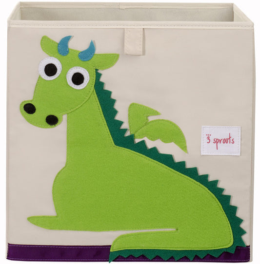 3 Sprouts Storage Box - Dragon