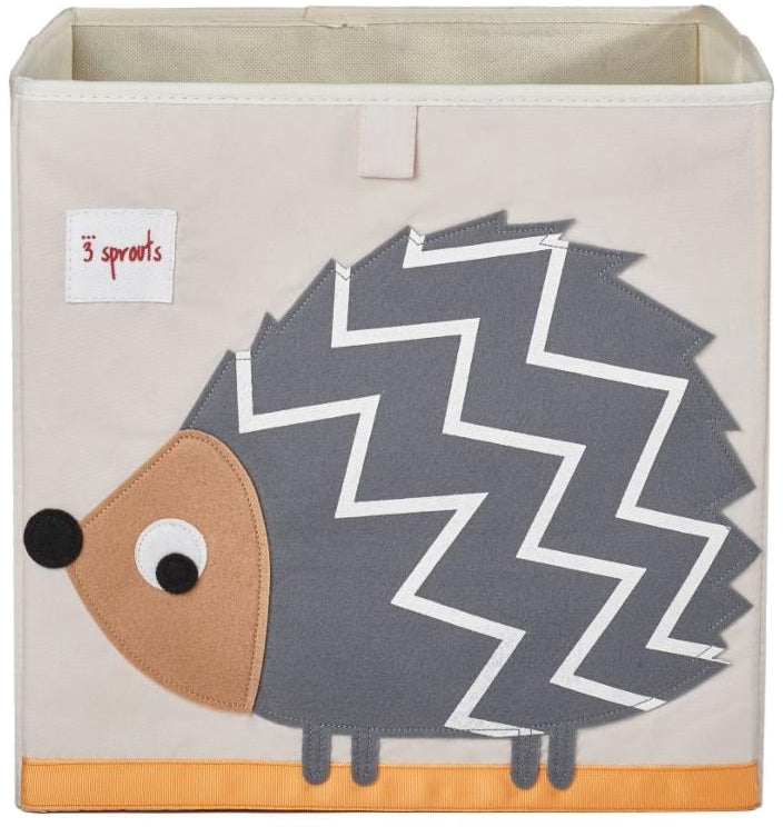 3 Sprouts Storage Box - Hedgehog