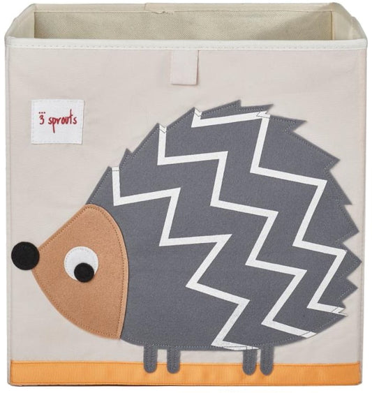 3 Sprouts Storage Box - Hedgehog