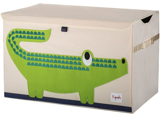 3 Sprouts Toy Chest - Crocodile