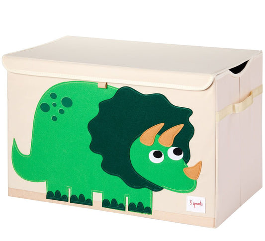 3 Sprouts Toy Chest - Dinosaur