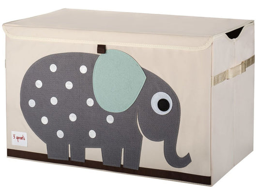 3 Sprouts Toy Chest - Elephant