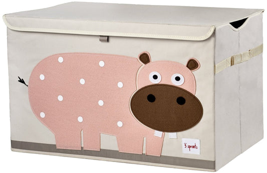 3 Sprouts Toy Chest - Hippo