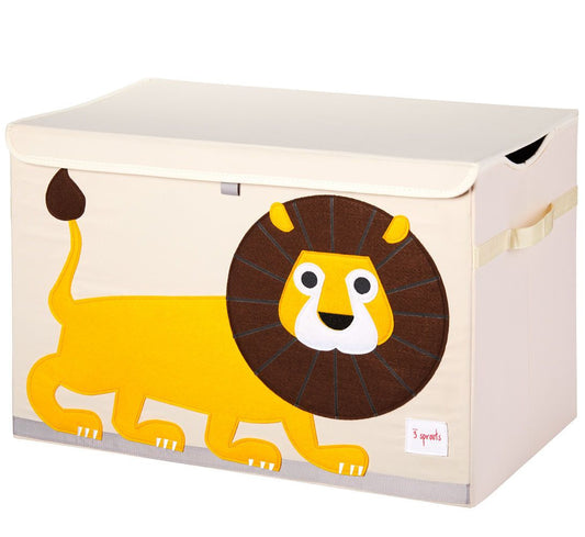 3 Sprouts Toy Chest - Lion