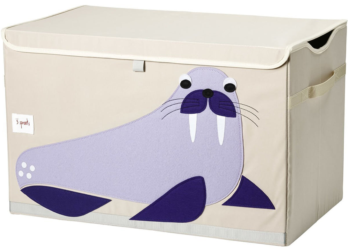 3 Sprouts Toy Chest - Walrus