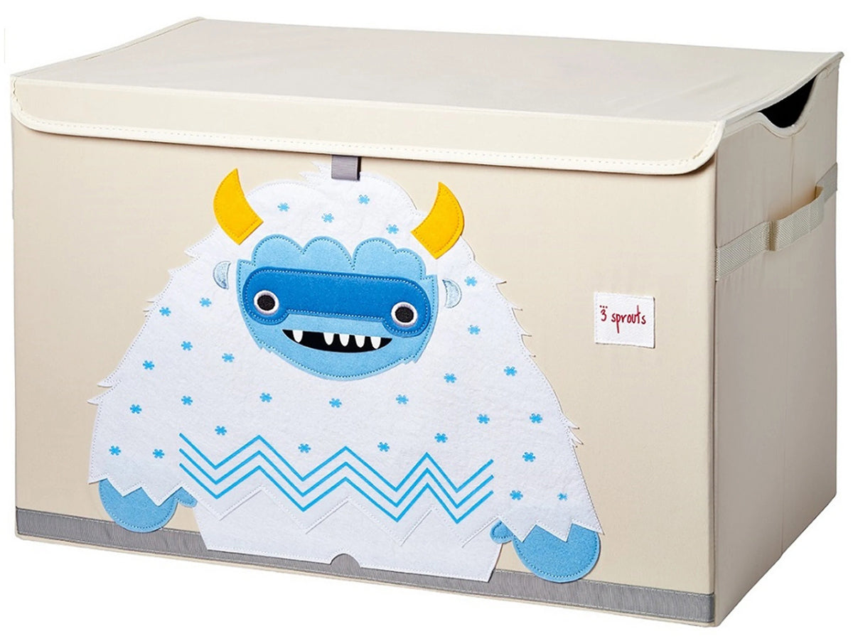 3 Sprouts Toy Chest - Yeti