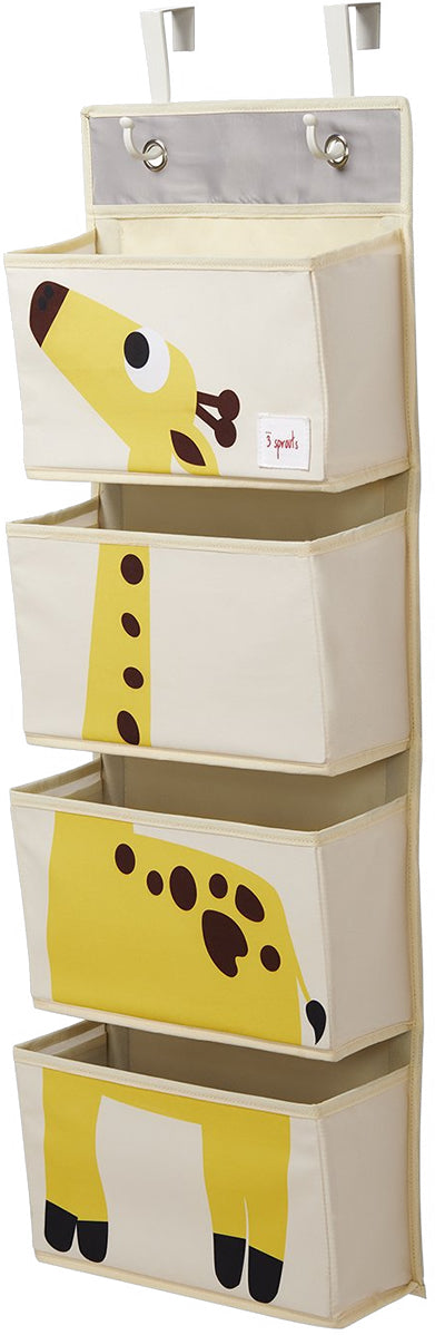 3 Sprouts Wall Organizer - Giraffe