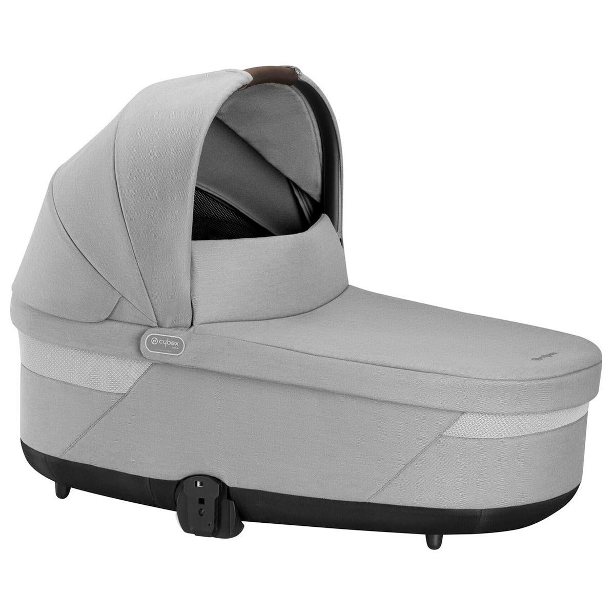 Cybex OPEN BOX Cot S Lux 2 - Lava Grey