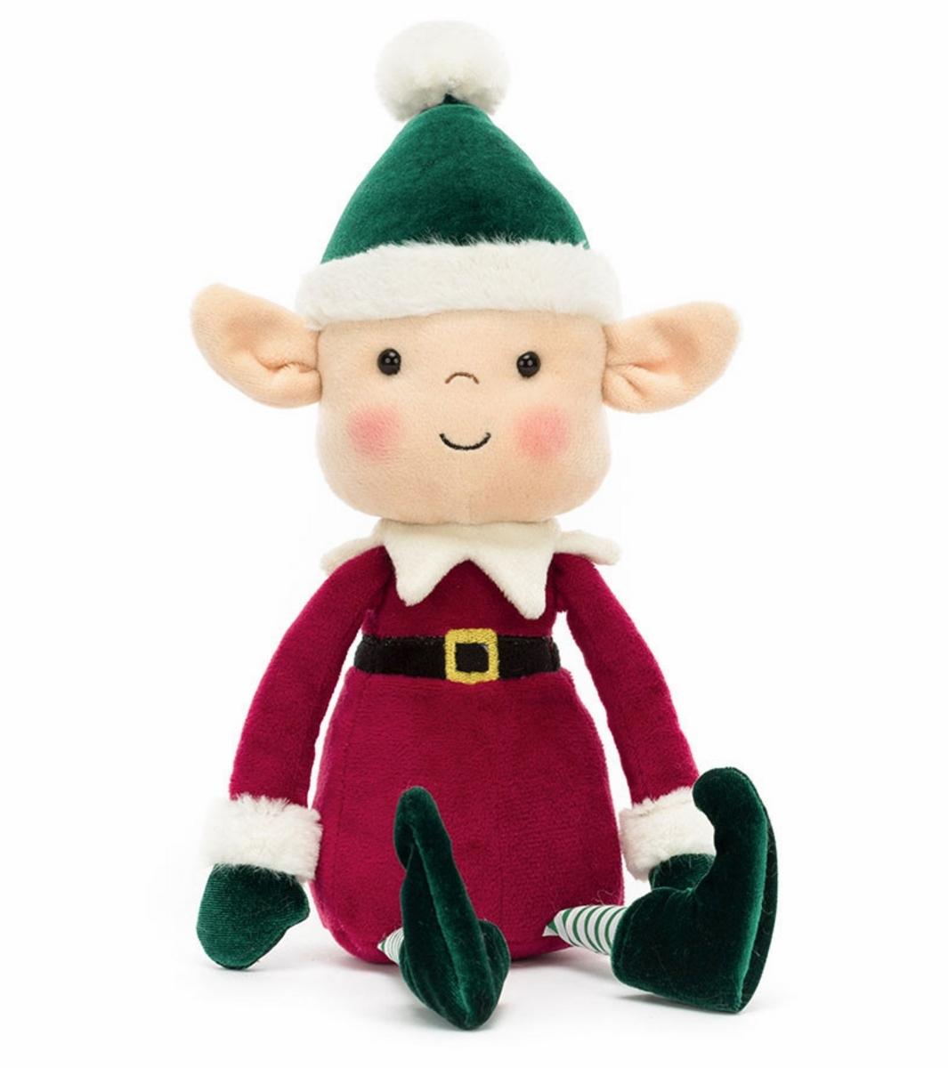 Jellycat Eldo Elf, 9"