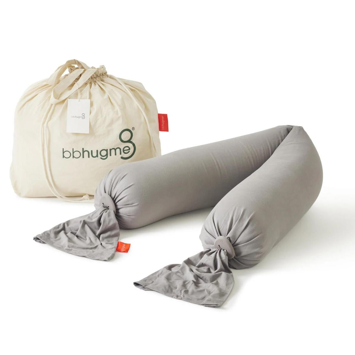 bbhugme Pregnancy Pillow - Seashell Beige / Sand