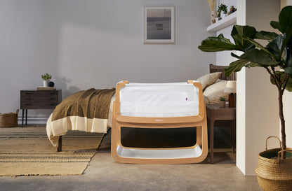 Snuz SnuzPod4 Bedside Crib - Natural