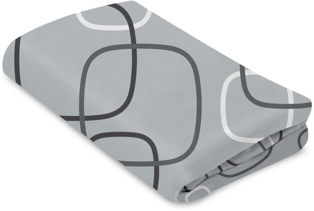 4moms Breeze Waterproof Bassinet Sheet - Silver