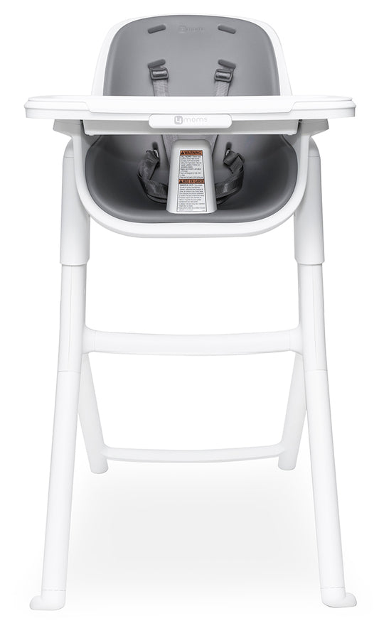 4moms Connect High Chair - White / Grey