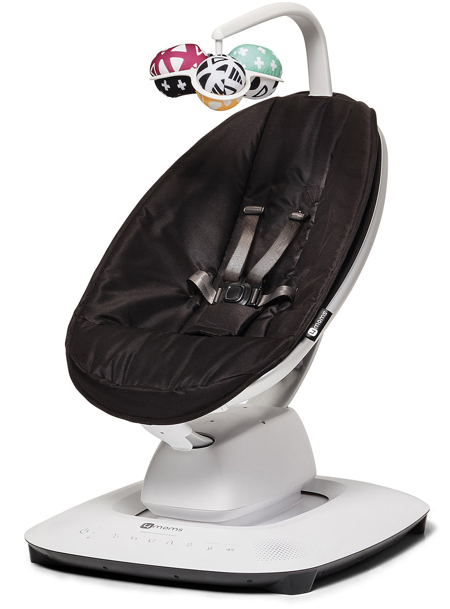 4moms MamaRoo Multi-Motion Baby Swing - Black